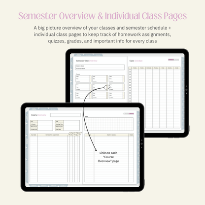 24-25 Daily Premed Digital Planner