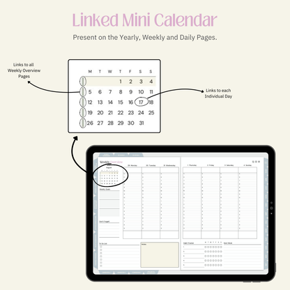 24-25 Daily Premed Digital Planner