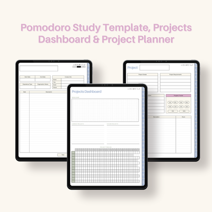 2026 Daily Premed Digital Planner