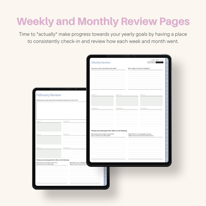 2026 Daily Premed Digital Planner